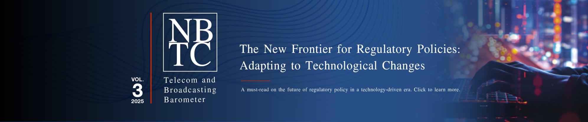 NBTC Telecom and Broadcasting Barometer Vol.3/2025